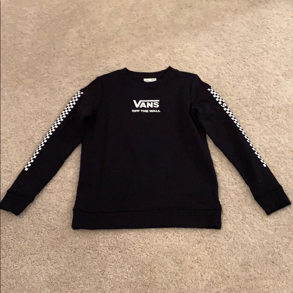 Van crew neck